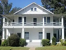 The Leatherwood Museum in Oakdale is the site of the Allen Parish Tourist Commission.