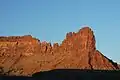 Bridger Jacks and Butte, from east