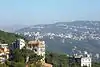 view of Brummana from Beit Meri