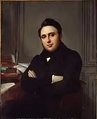 Portrait of Alexandre Ledru-Rollin, 1838