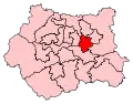 A small-to-medium-sized constituency in the north of the county.