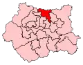 A large constituency in the south of the county.