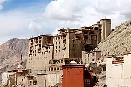 Leh Palace, Morning view (2021)