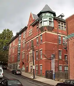 Lehigh Valley Railroad Headquarters Building