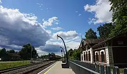 Lehtse railway station