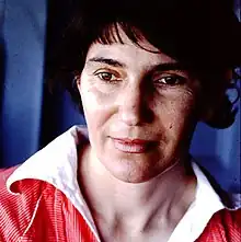 Photograph of Leila Elizabeth Locke 1936–1992, taken by Donald Locke c. 1977