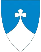 Coat of arms of Leksvik Municipality