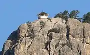 Lemmon Rock Lookout House.