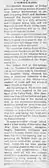 1892 article on Lena Aronsohn The Times (Shreveport, Louisiana), 22 Dec 1892, Thursday. Page 4.