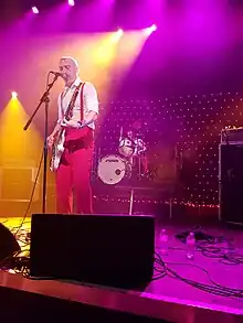 Lenman playing live at Islington Academy for Lenmania 2019