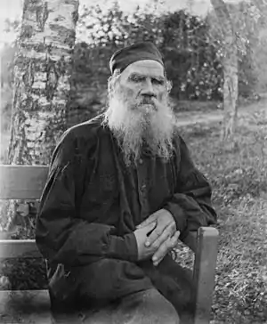 Leo Tolstoy c. 1897