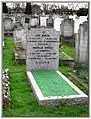 Grave of Leo Baeck and his wife Natalie