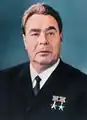 General Secretary Leonid Brezhnev, the de facto leader of the Soviet Union from 1964 to 1982, played the leading role in determining the communist world's foreign policy during this time period.