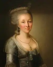 Portrait of Princess Elena Vyazemskaya