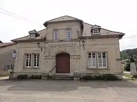 The town hall in Les Éparges