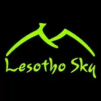 The official logo of the Lesotho Sky race.