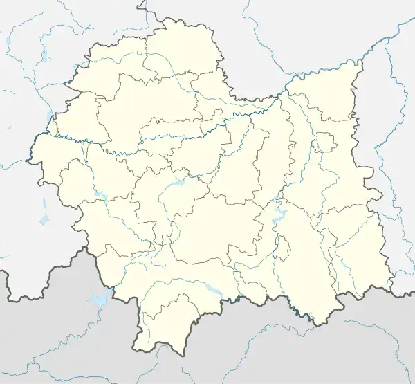 Piwniczna-Zdrój is located in Lesser Poland Voivodeship