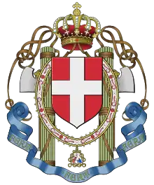 Coat of arms of Italian-occupied France