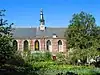 Ensemble de l'Hôpital Notre-Dame à la Rose, uitgezonderd de bijgebouwen van de boerderij, en de oude begraafplaats met religieuze monumenten, uitgesloten is het orgel