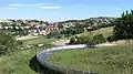 Summer toboggan track near Kavečany