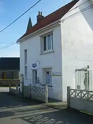 The town hall of Leubringhen