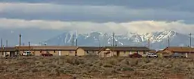 Leupp, looking west to the San Francisco Peaks