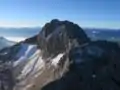 The Leutasch Dreitorspitze from the Partenkirchen Dreitorspitze