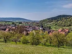 General view of Leutenbach