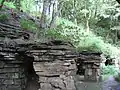 Man made Pulhamite Caves at the Ravine