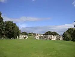 Ruins of Lewes Priory