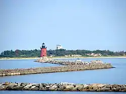 Delaware Breakwater and Lewes Harbor