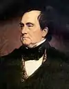 Former Ambassador to France Lewis Cass of Michigan