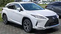 Lexus RX 450h (facelift)