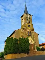 The church in Ley