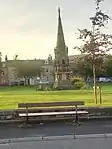 Denholm, The Green, Leyden Monument