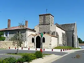 The church in Lhoumois