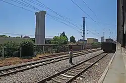 Liangcun railway station