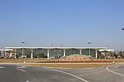 Huai'an Lianshui International Airport terminal building