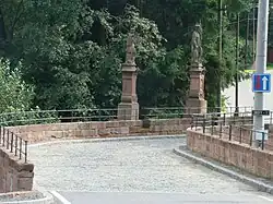 Stone bridge in Libštát