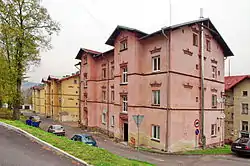 Houses in Libavské Údolí