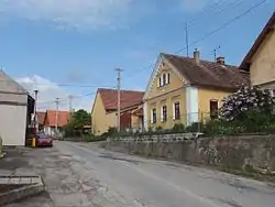 A street in Libecina