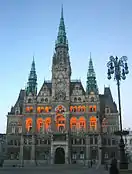 Liberec Town Hall (1892)