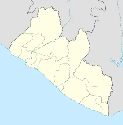 Clay-Ashland is located in Liberia