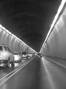 Liberty Tunnels