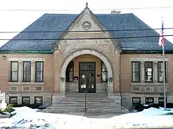 Library Hall on Washington Street