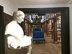 Old Library, Newnham College (interior)