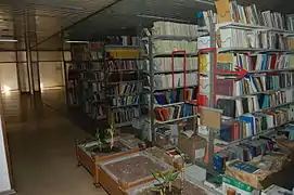 Library deposit