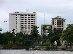 Libreville is the capital and financial center of Gabon.