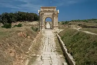 Arch of Septimius Severus