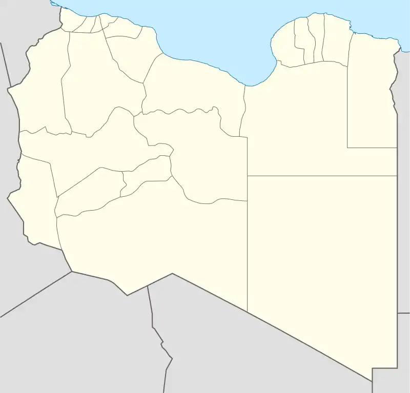 Nofaliya is located in Libya